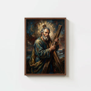St. Andrew - Digital Print | High Resolution | Instant Access | Easy Download