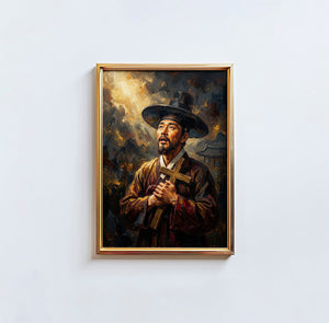 St. Andrew Kim Taegon - Digital Print | High Resolution | Instant Access | Easy Download
