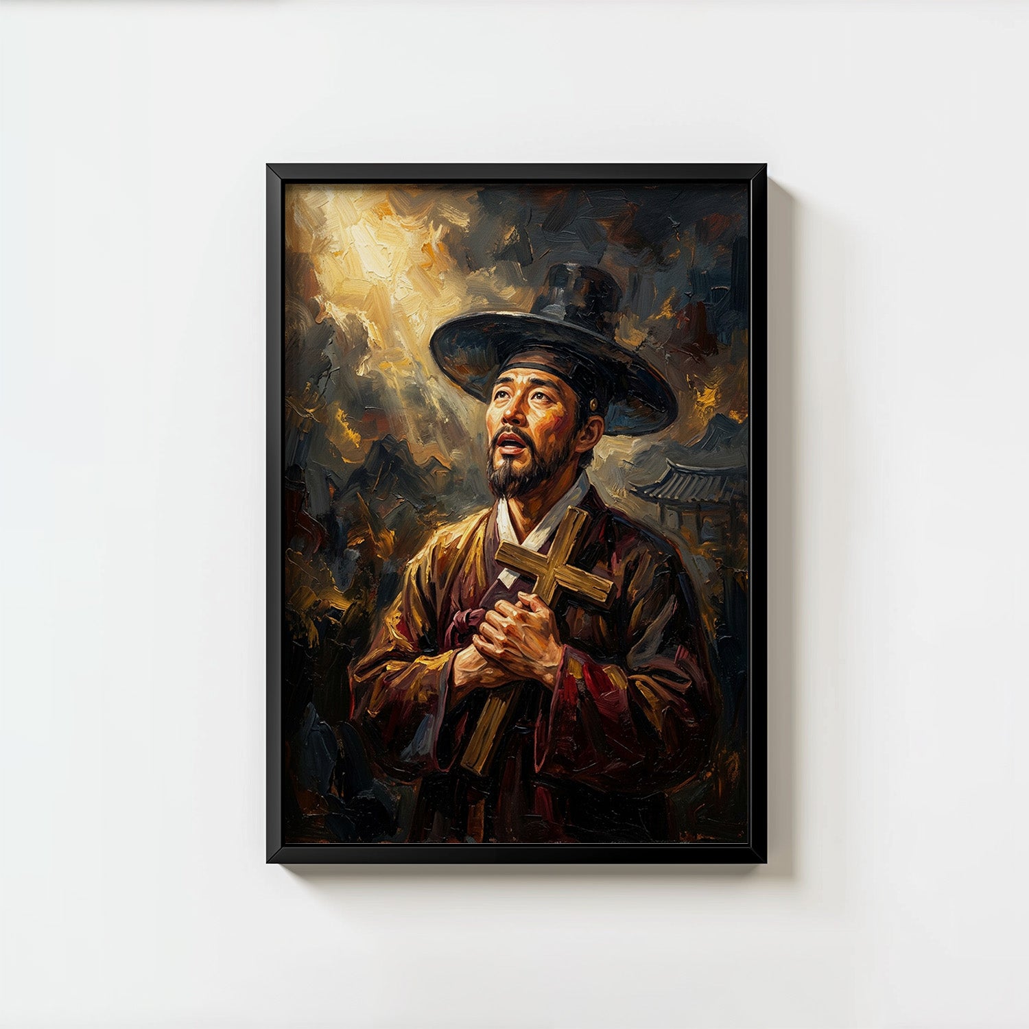 St. Andrew Kim Taegon - Digital Print | High Resolution | Instant Access | Easy Download