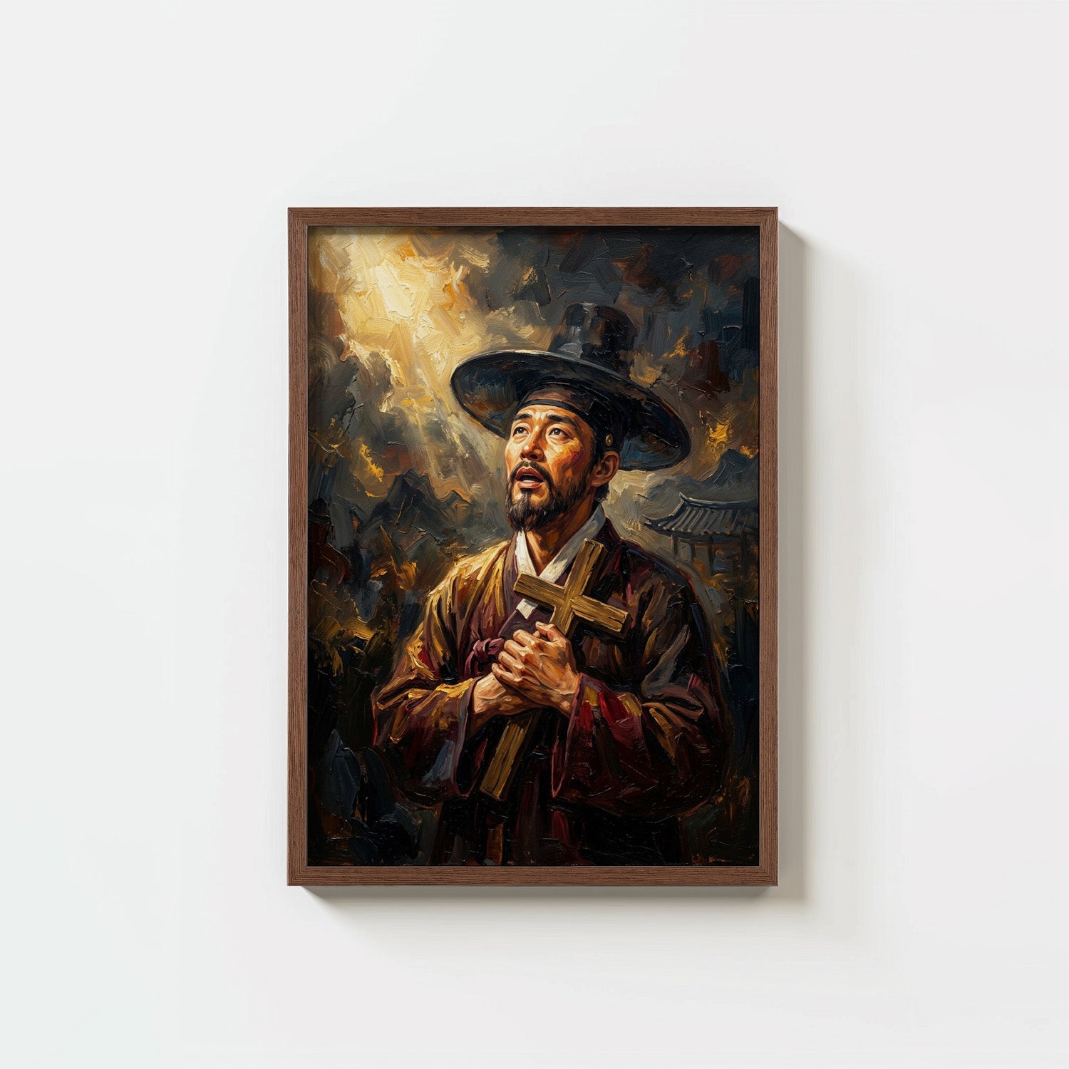 St. Andrew Kim Taegon - Digital Print | High Resolution | Instant Access | Easy Download