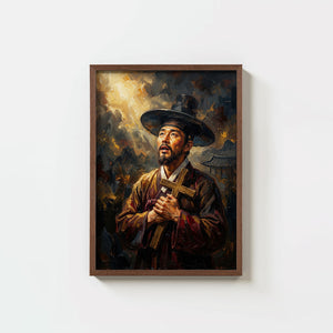 St. Andrew Kim Taegon - Digital Print | High Resolution | Instant Access | Easy Download