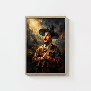 St. Andrew Kim Taegon - Digital Print | High Resolution | Instant Access | Easy Download