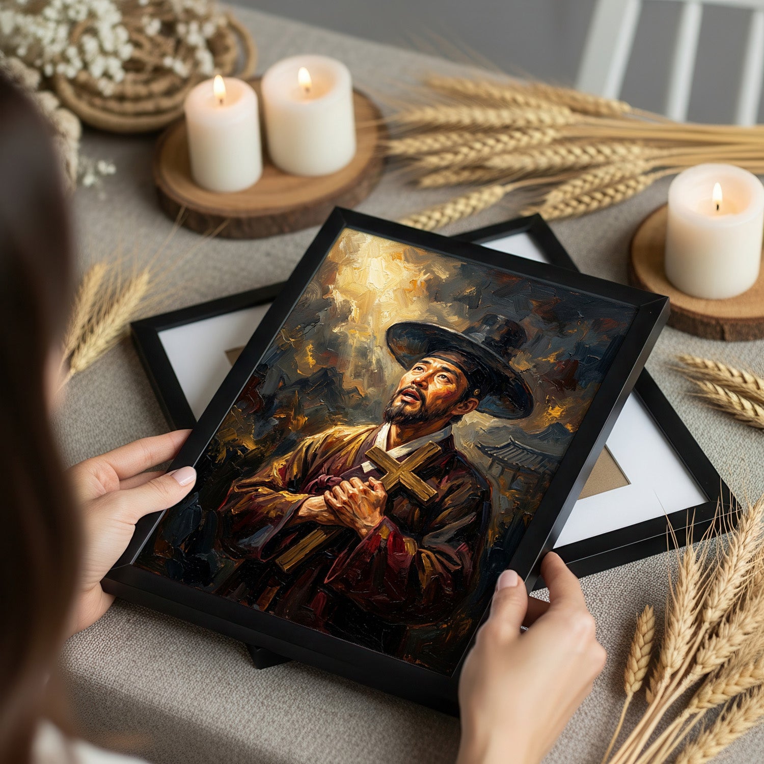 St. Andrew Kim Taegon - Digital Print | High Resolution | Instant Access | Easy Download