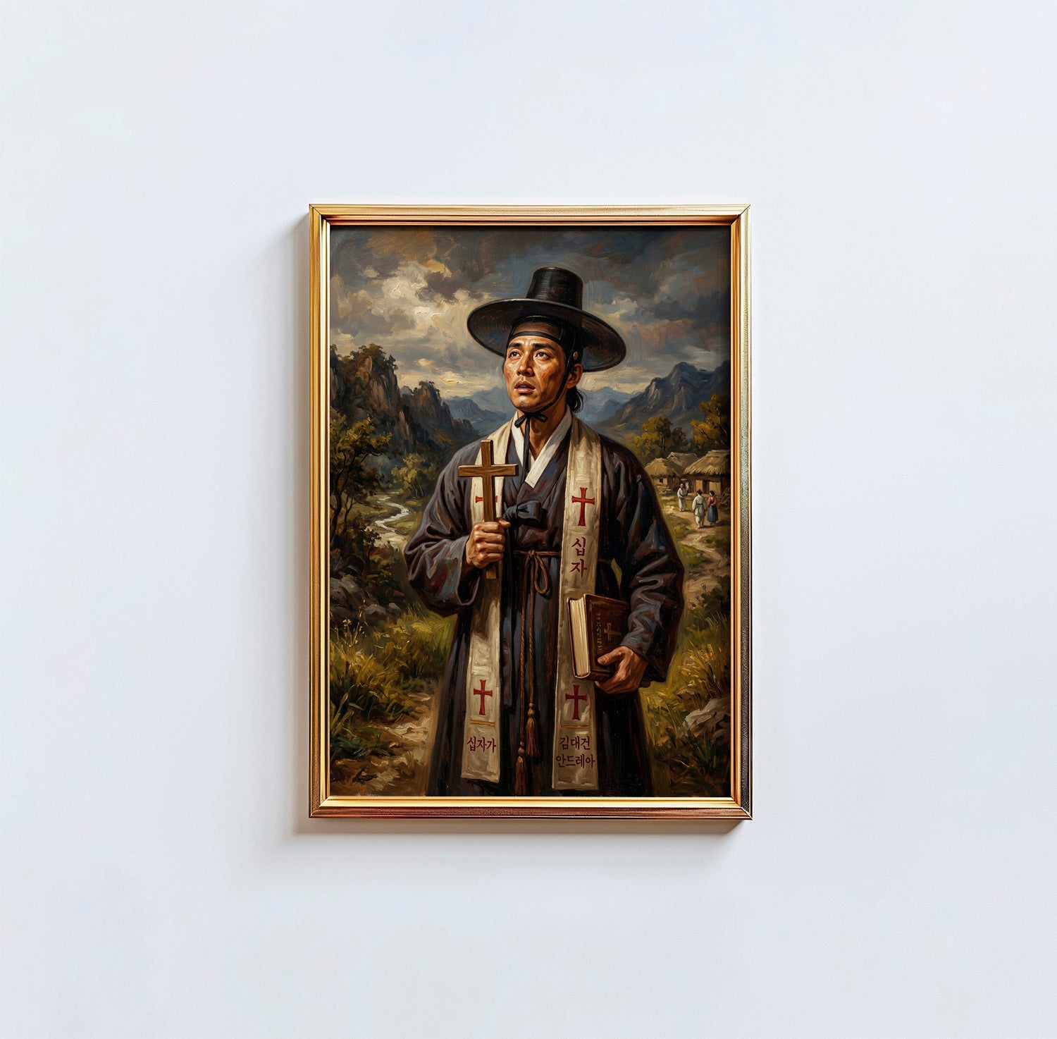 St. Andrew Kim Taegon - Digital Print | High Resolution | Instant Access | Easy Download