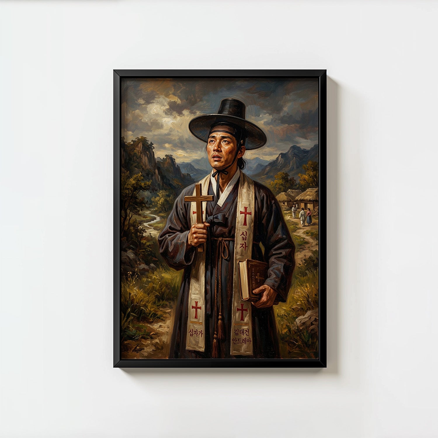 St. Andrew Kim Taegon - Digital Print | High Resolution | Instant Access | Easy Download