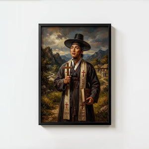 St. Andrew Kim Taegon - Digital Print | High Resolution | Instant Access | Easy Download