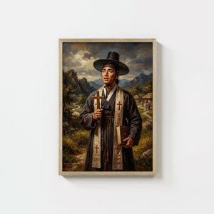 St. Andrew Kim Taegon - Digital Print | High Resolution | Instant Access | Easy Download