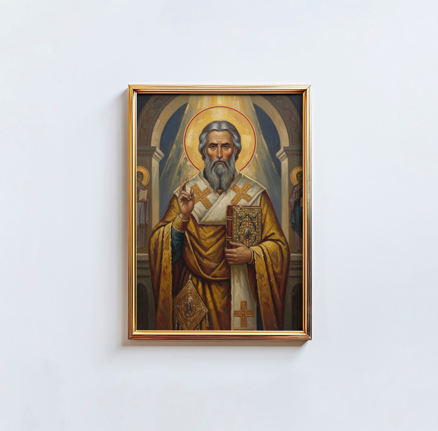 St. Andrew Of Crete - Digital Print | High Resolution | Instant Access | Easy Download