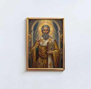 St. Andrew Of Crete - Digital Print | High Resolution | Instant Access | Easy Download
