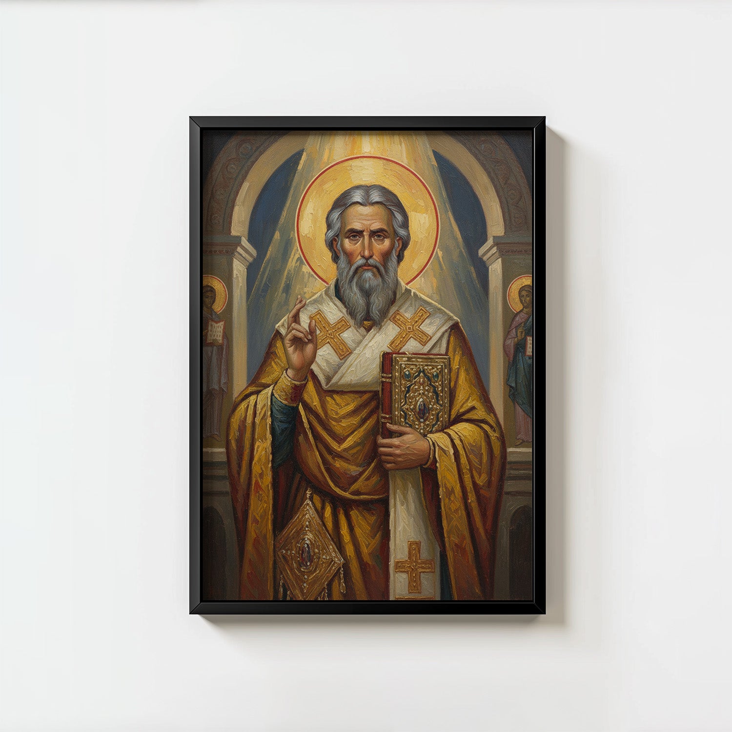 St. Andrew Of Crete - Digital Print | High Resolution | Instant Access | Easy Download