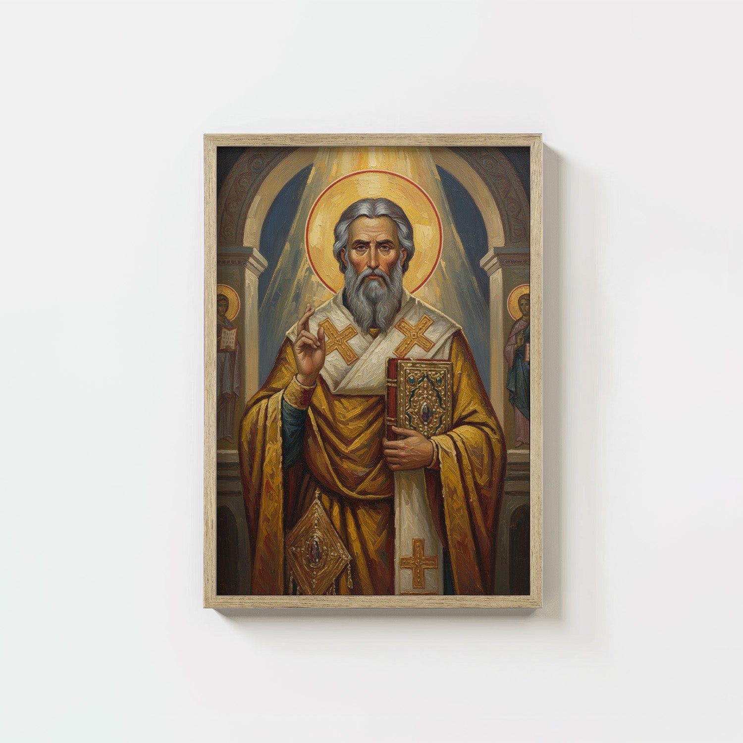 St. Andrew Of Crete - Digital Print | High Resolution | Instant Access | Easy Download