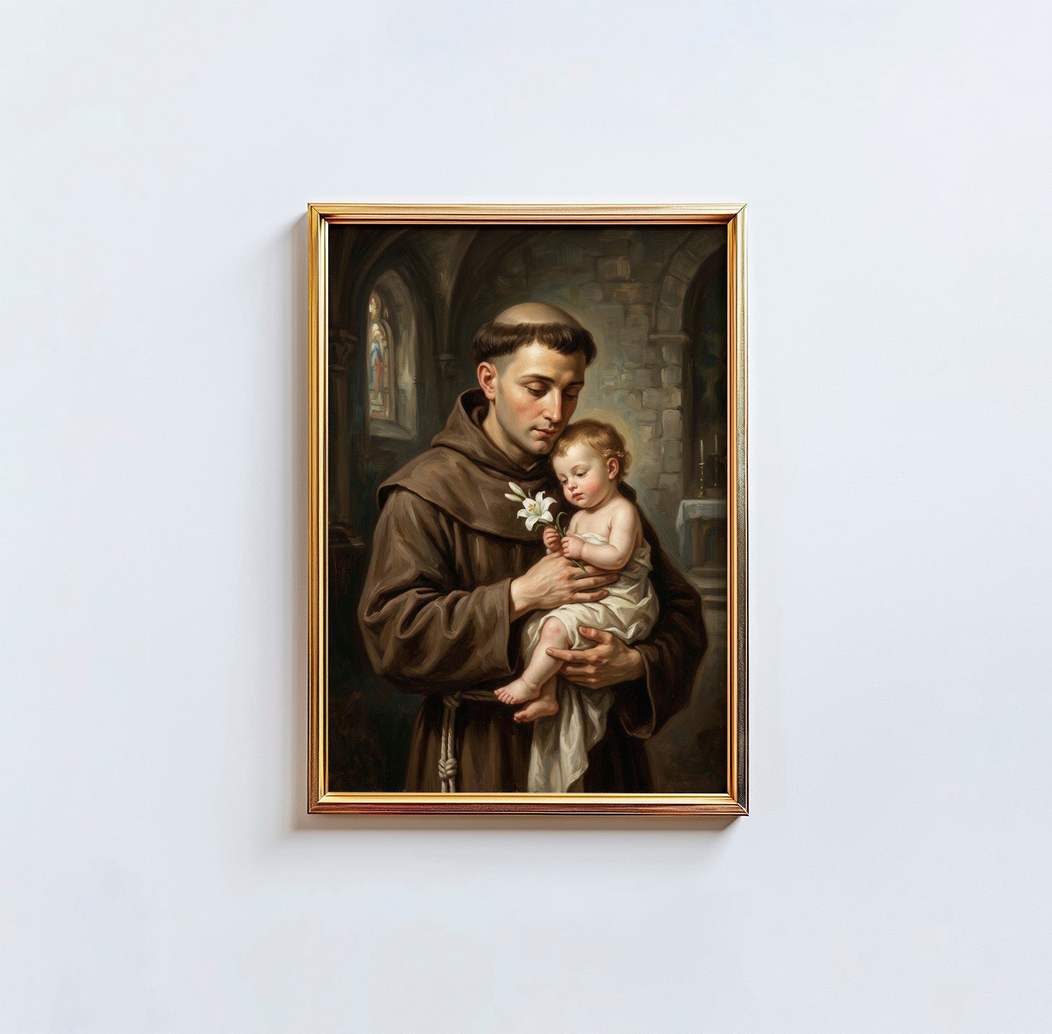 St. Anthony Of Padua - Digital Print | High Resolution | Instant Access | Easy Download