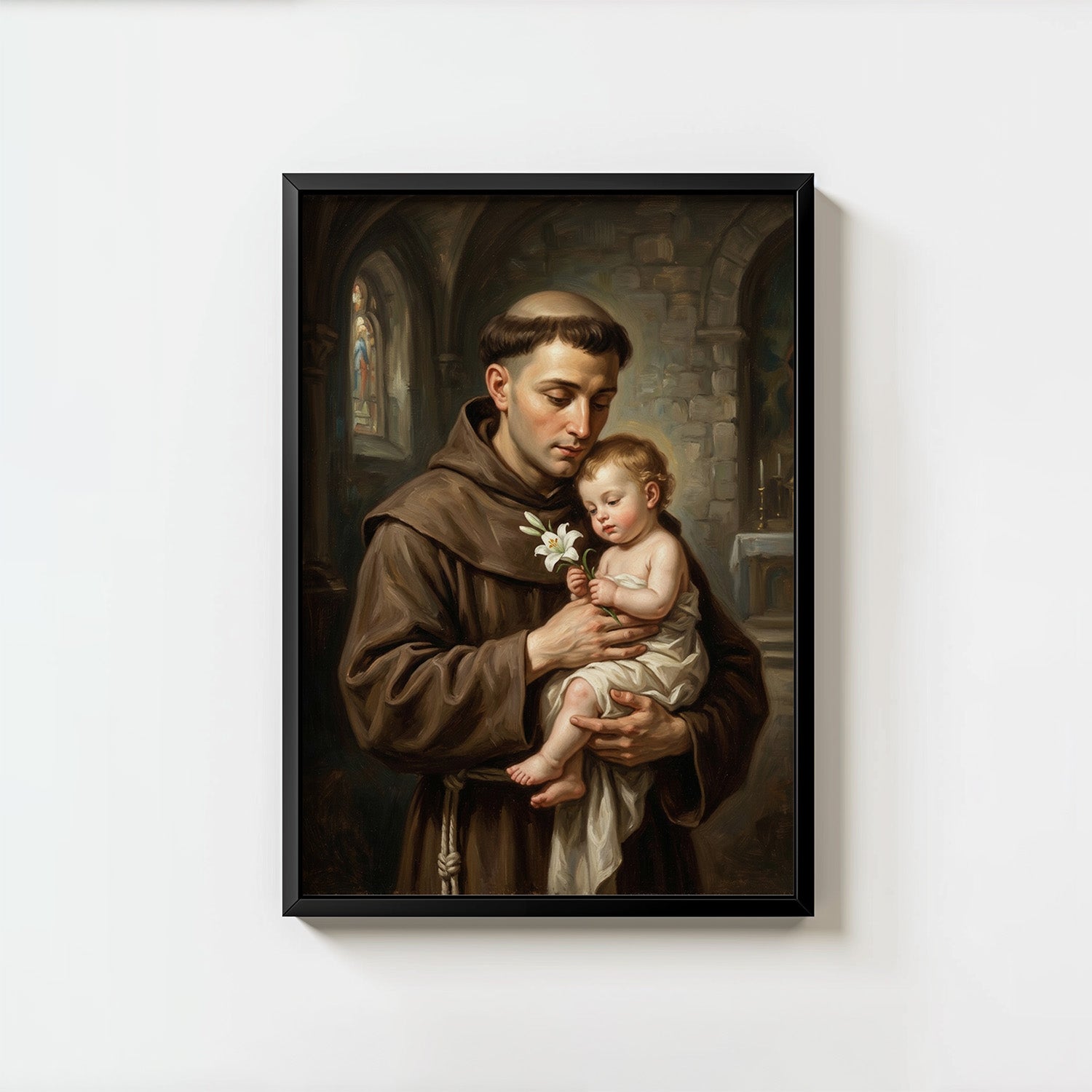 St. Anthony Of Padua - Digital Print | High Resolution | Instant Access | Easy Download