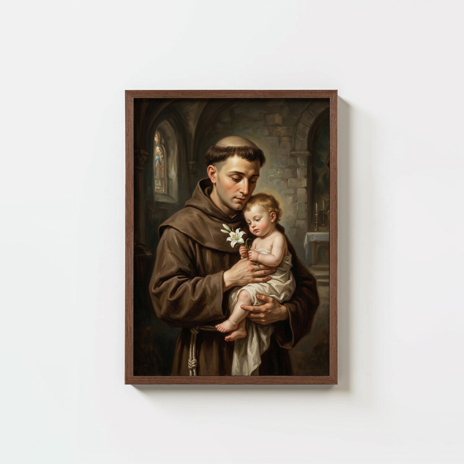 St. Anthony Of Padua - Digital Print | High Resolution | Instant Access | Easy Download
