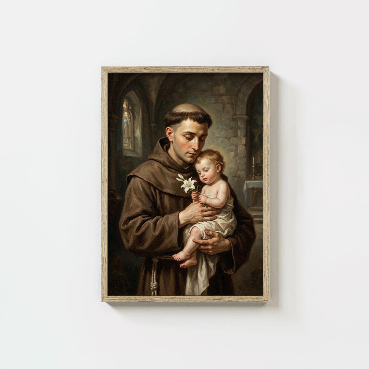 St. Anthony Of Padua - Digital Print | High Resolution | Instant Access | Easy Download