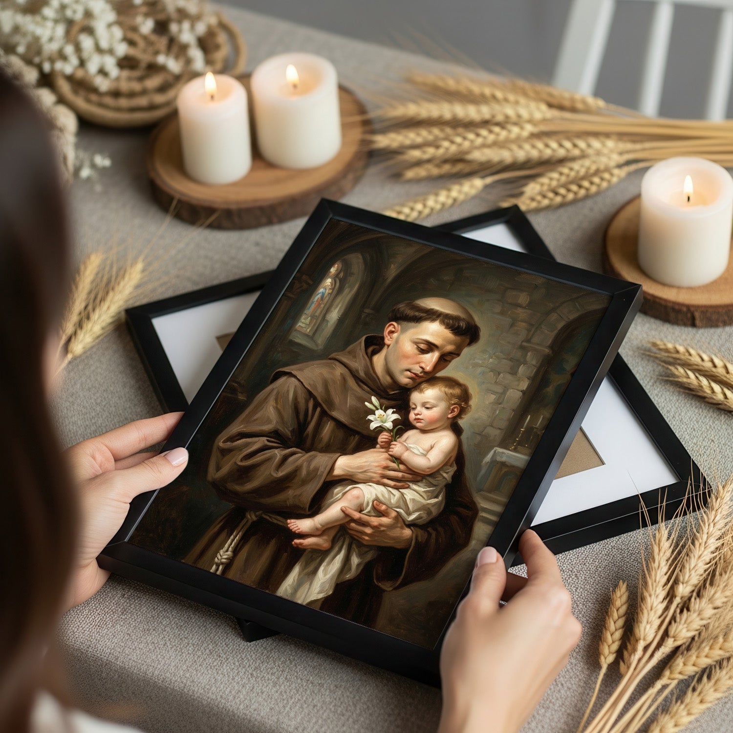 St. Anthony Of Padua - Digital Print | High Resolution | Instant Access | Easy Download