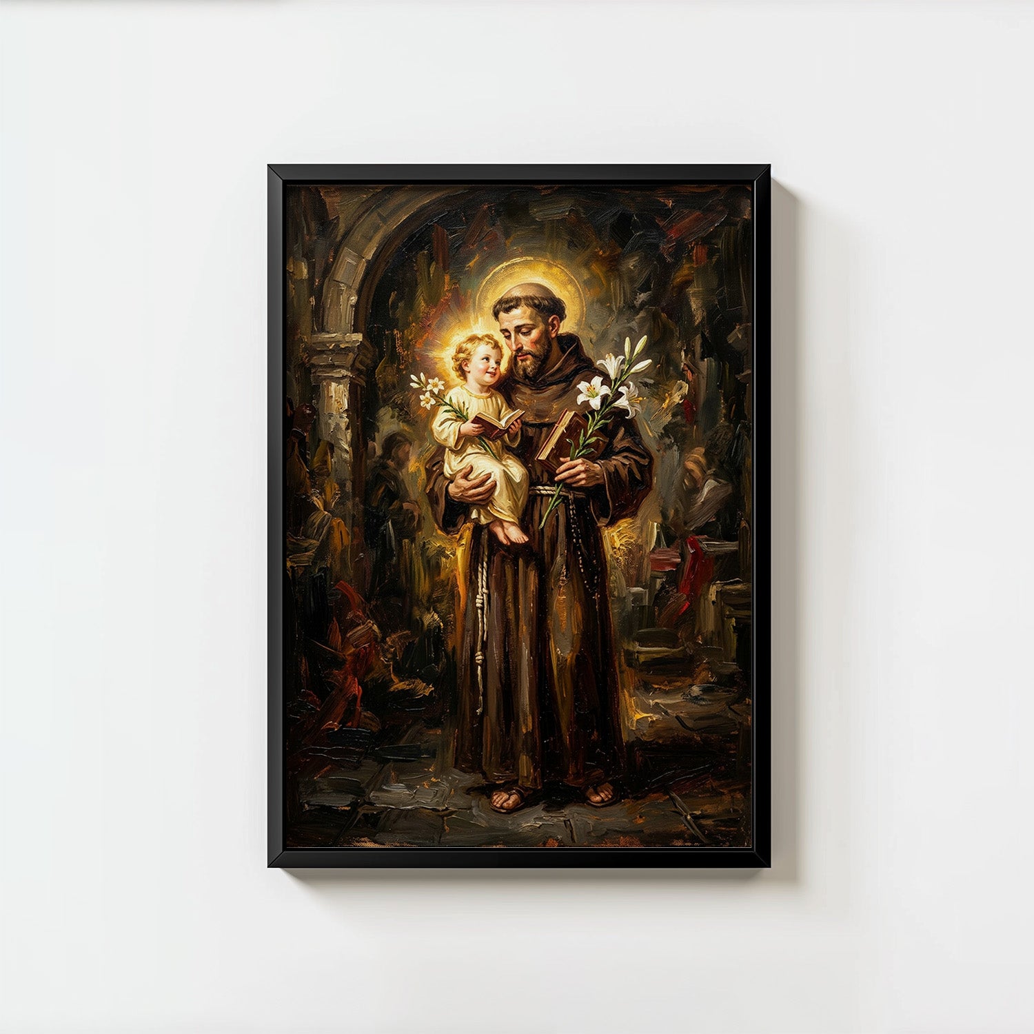 St. Anthony Of Padua - Digital Print | High Resolution | Instant Access | Easy Download