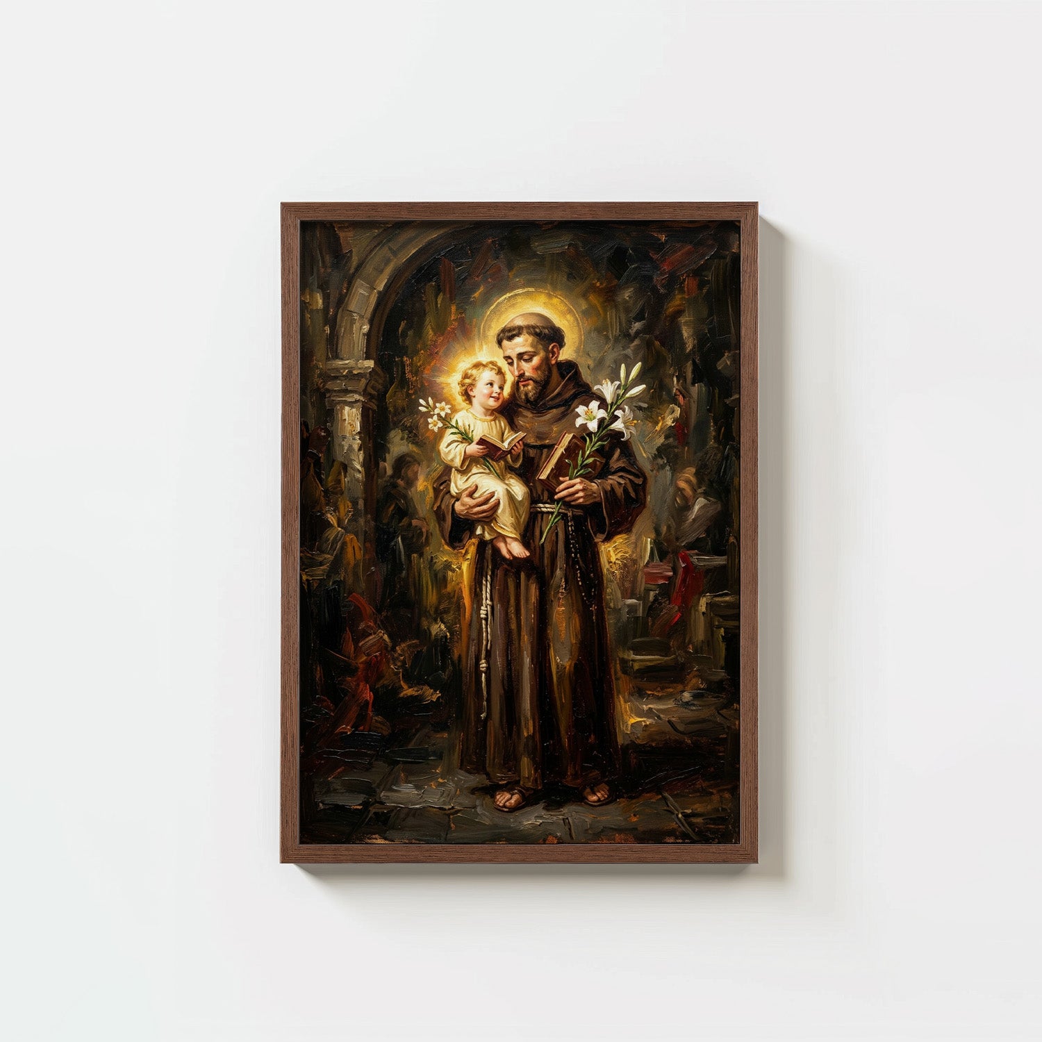 St. Anthony Of Padua - Digital Print | High Resolution | Instant Access | Easy Download