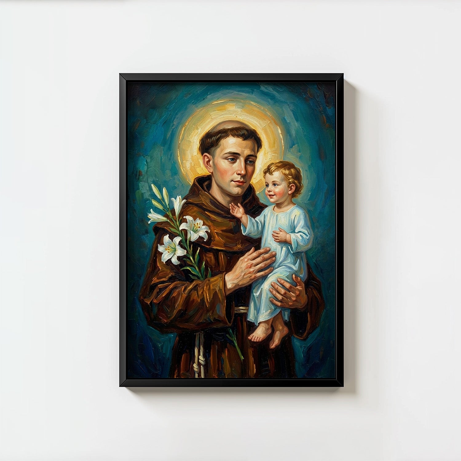 St. Anthony Of Padua - Digital Print | High Resolution | Instant Access | Easy Download