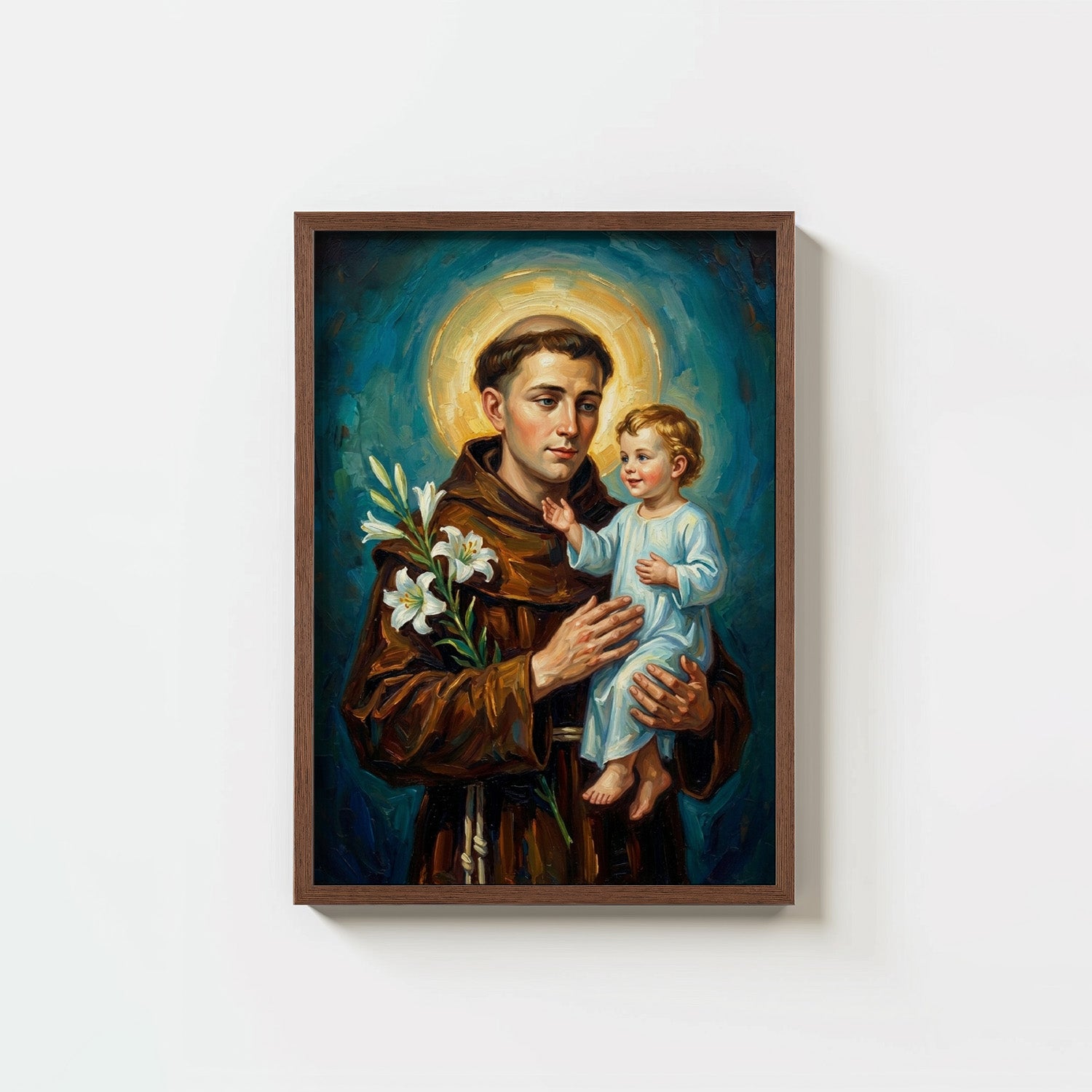 St. Anthony Of Padua - Digital Print | High Resolution | Instant Access | Easy Download
