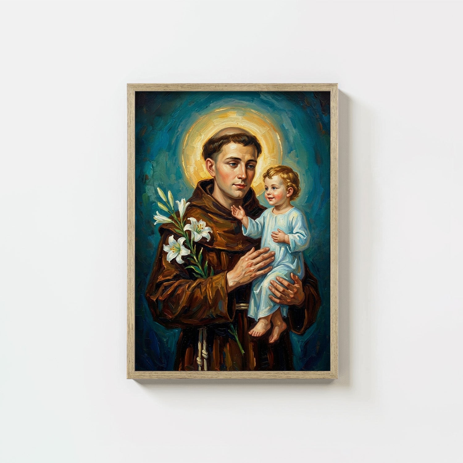 St. Anthony Of Padua - Digital Print | High Resolution | Instant Access | Easy Download