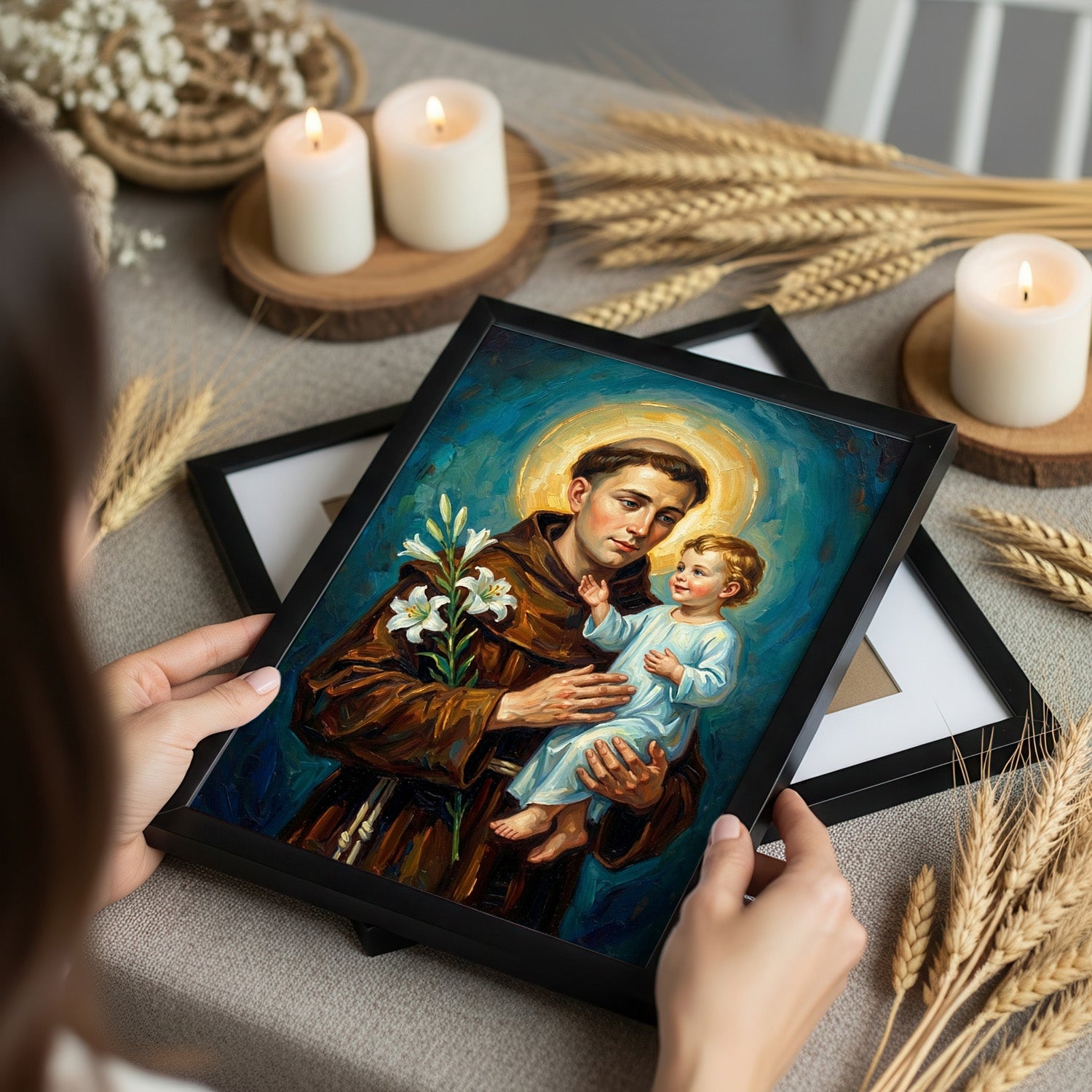 St. Anthony Of Padua - Digital Print | High Resolution | Instant Access | Easy Download