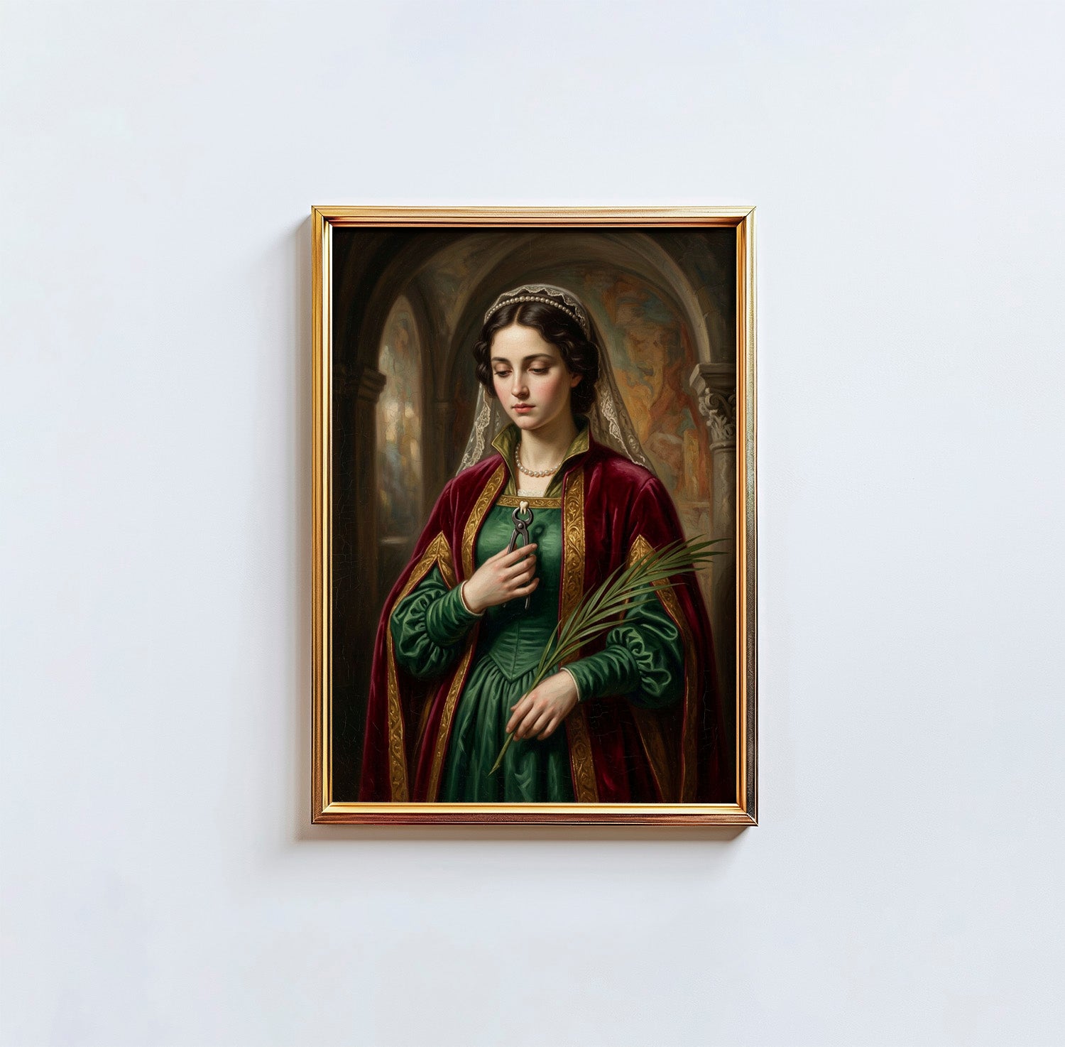 St. Apollonia - Digital Print | High Resolution | Instant Access | Easy Download