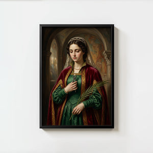 St. Apollonia - Digital Print | High Resolution | Instant Access | Easy Download