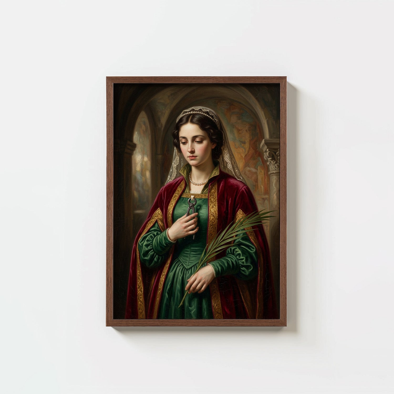 St. Apollonia - Digital Print | High Resolution | Instant Access | Easy Download