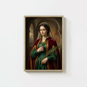 St. Apollonia - Digital Print | High Resolution | Instant Access | Easy Download