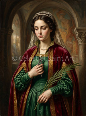 St. Apollonia - Digital Print | High Resolution | Instant Access | Easy Download