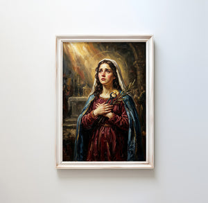St. Apollonia - Digital Print | High Resolution | Instant Access | Easy Download