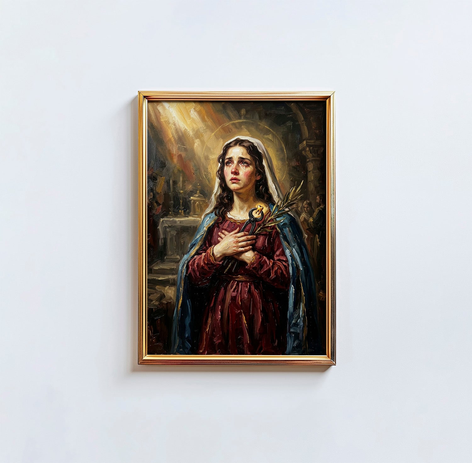 St. Apollonia - Digital Print | High Resolution | Instant Access | Easy Download