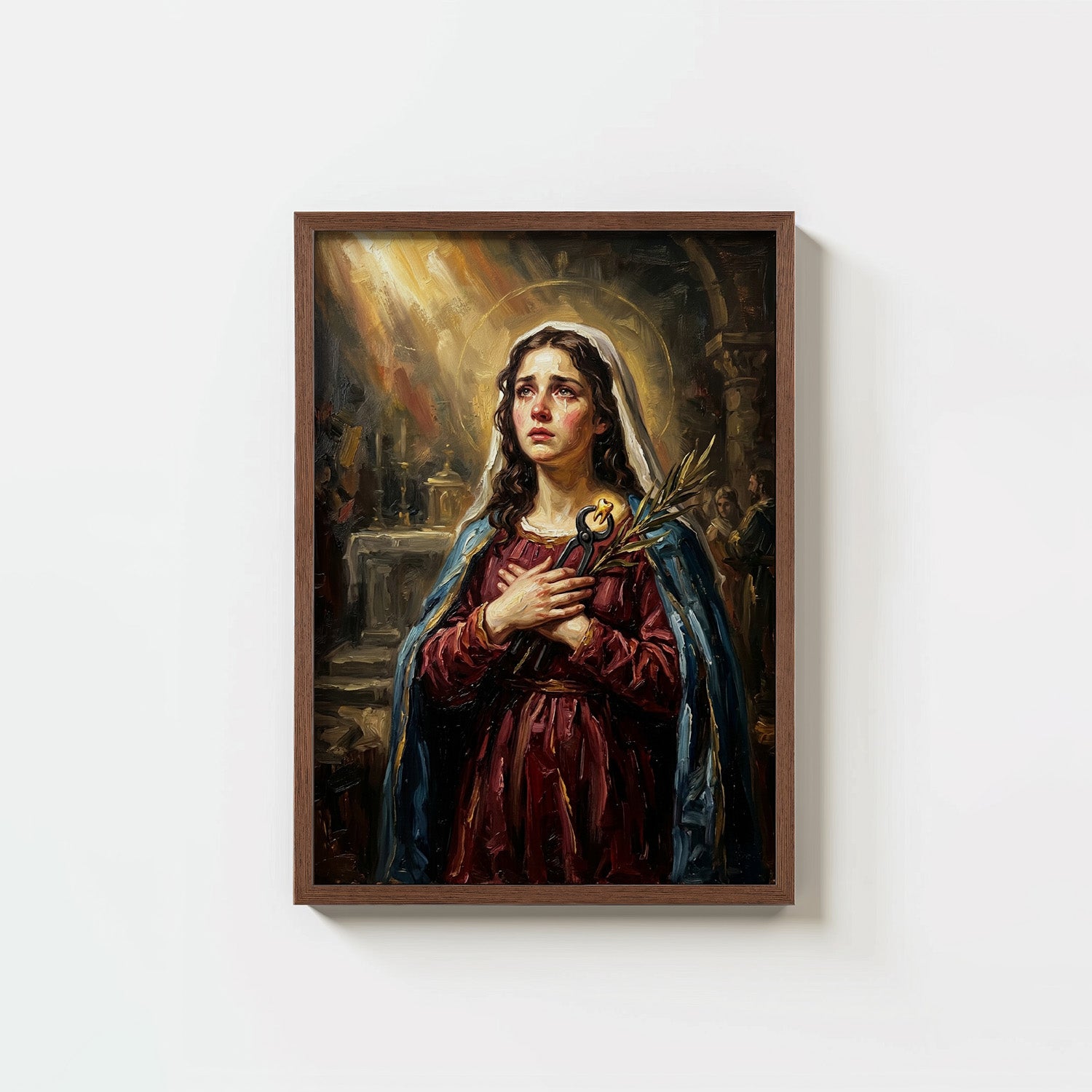 St. Apollonia - Digital Print | High Resolution | Instant Access | Easy Download