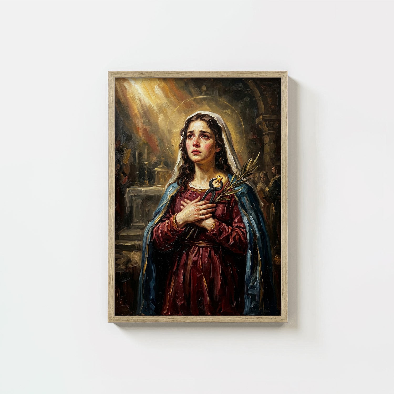 St. Apollonia - Digital Print | High Resolution | Instant Access | Easy Download