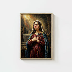 St. Apollonia - Digital Print | High Resolution | Instant Access | Easy Download