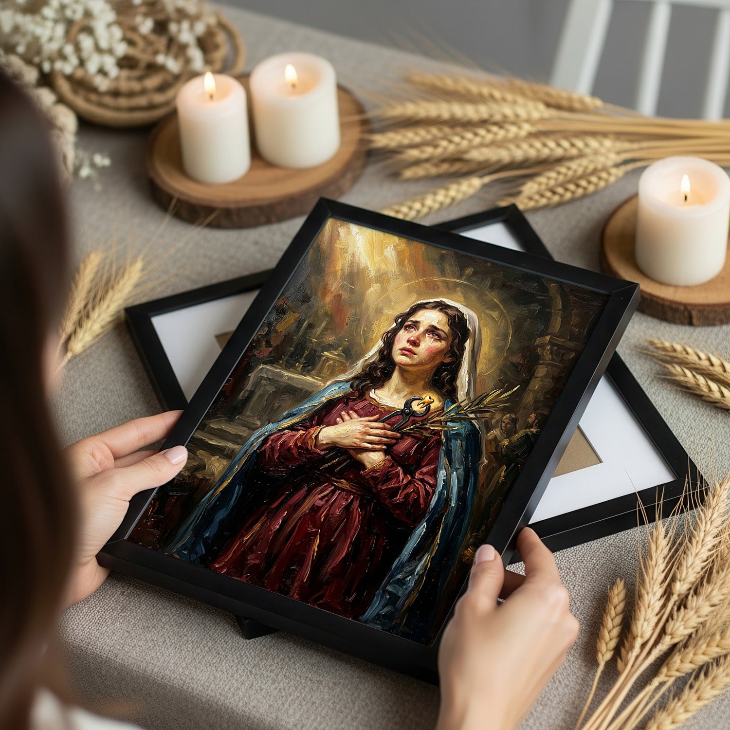 St. Apollonia - Digital Print | High Resolution | Instant Access | Easy Download