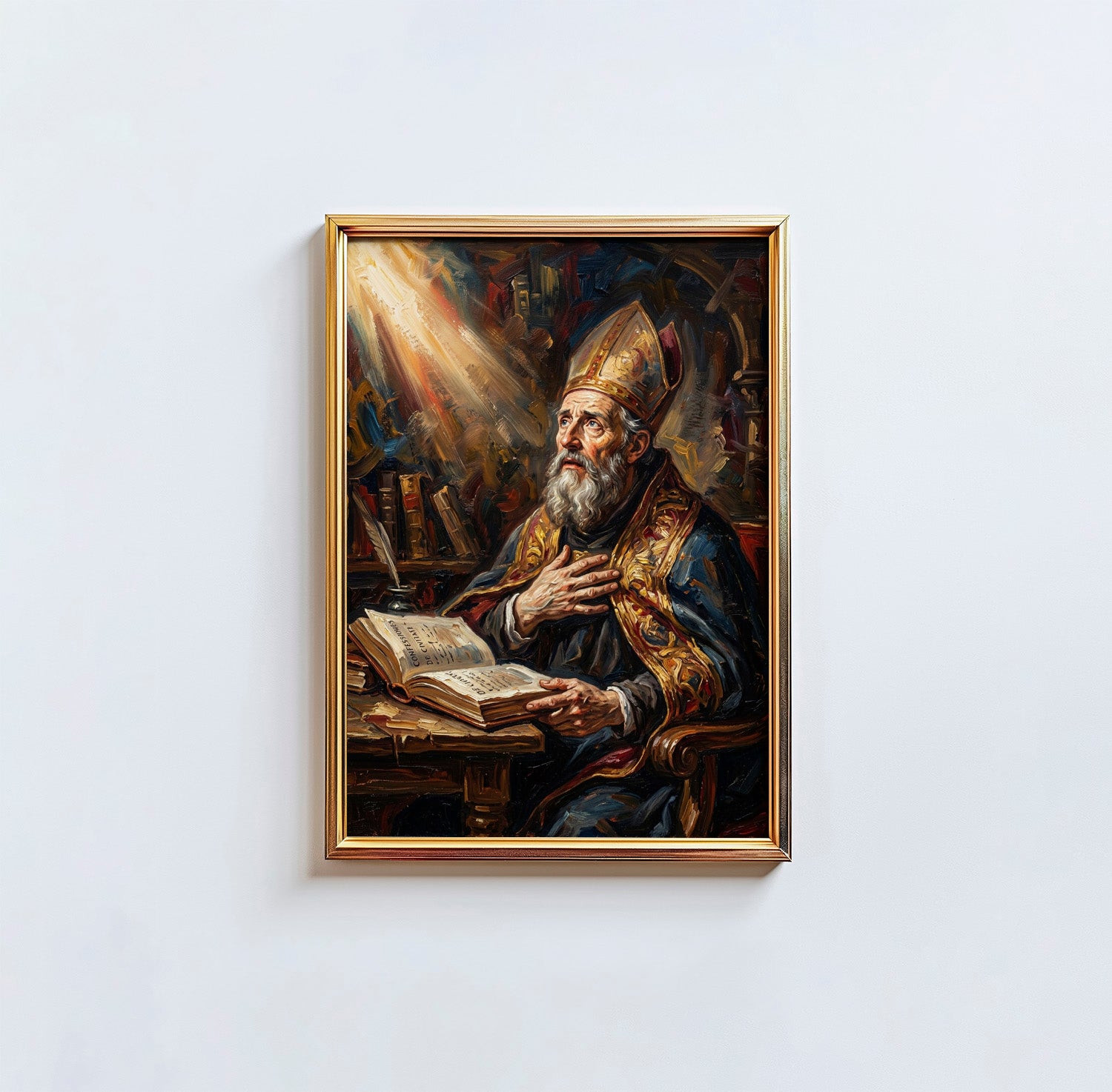 St. Augustine Of Hippo - Digital Print | High Resolution | Instant Access | Easy Download