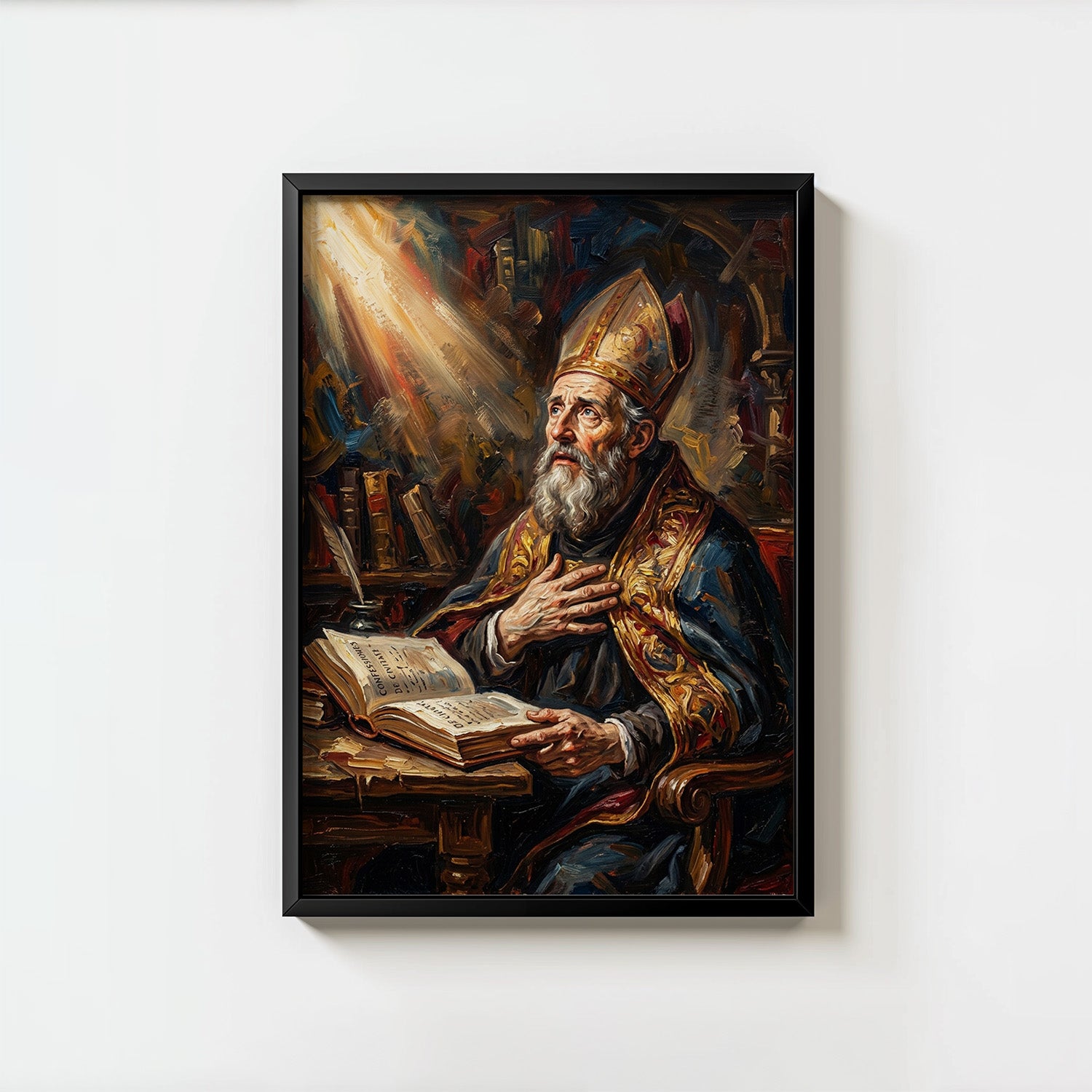 St. Augustine Of Hippo - Digital Print | High Resolution | Instant Access | Easy Download
