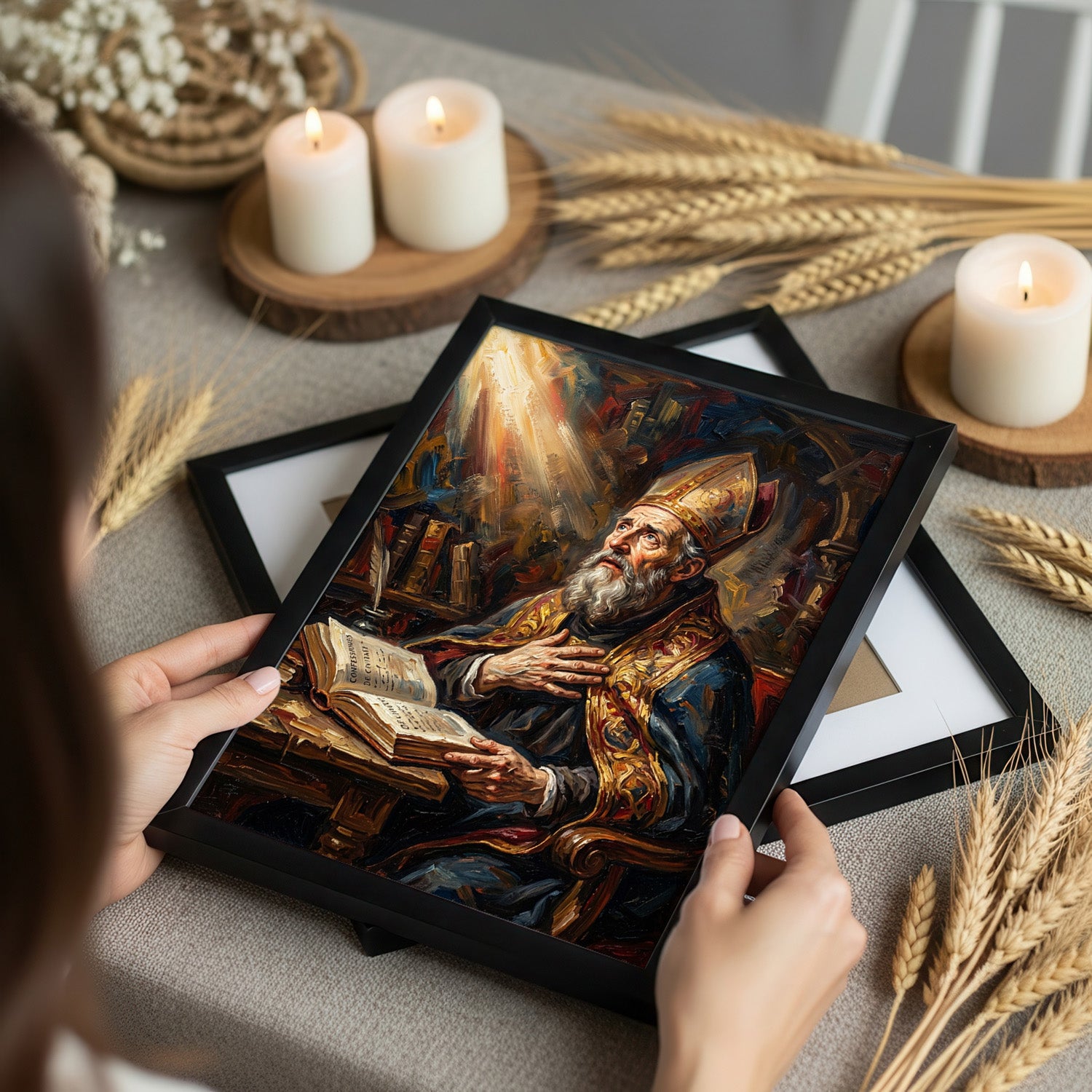 St. Augustine Of Hippo - Digital Print | High Resolution | Instant Access | Easy Download