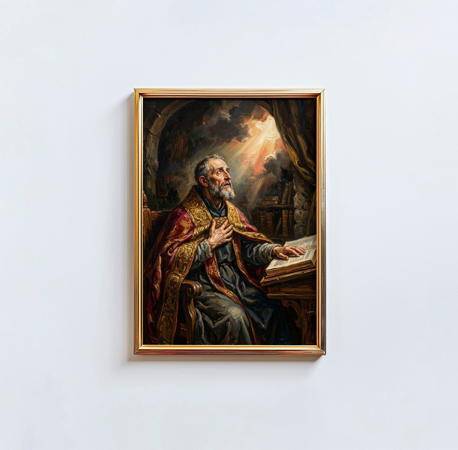 St. Augustine Of Hippo - Digital Print | High Resolution | Instant Access | Easy Download