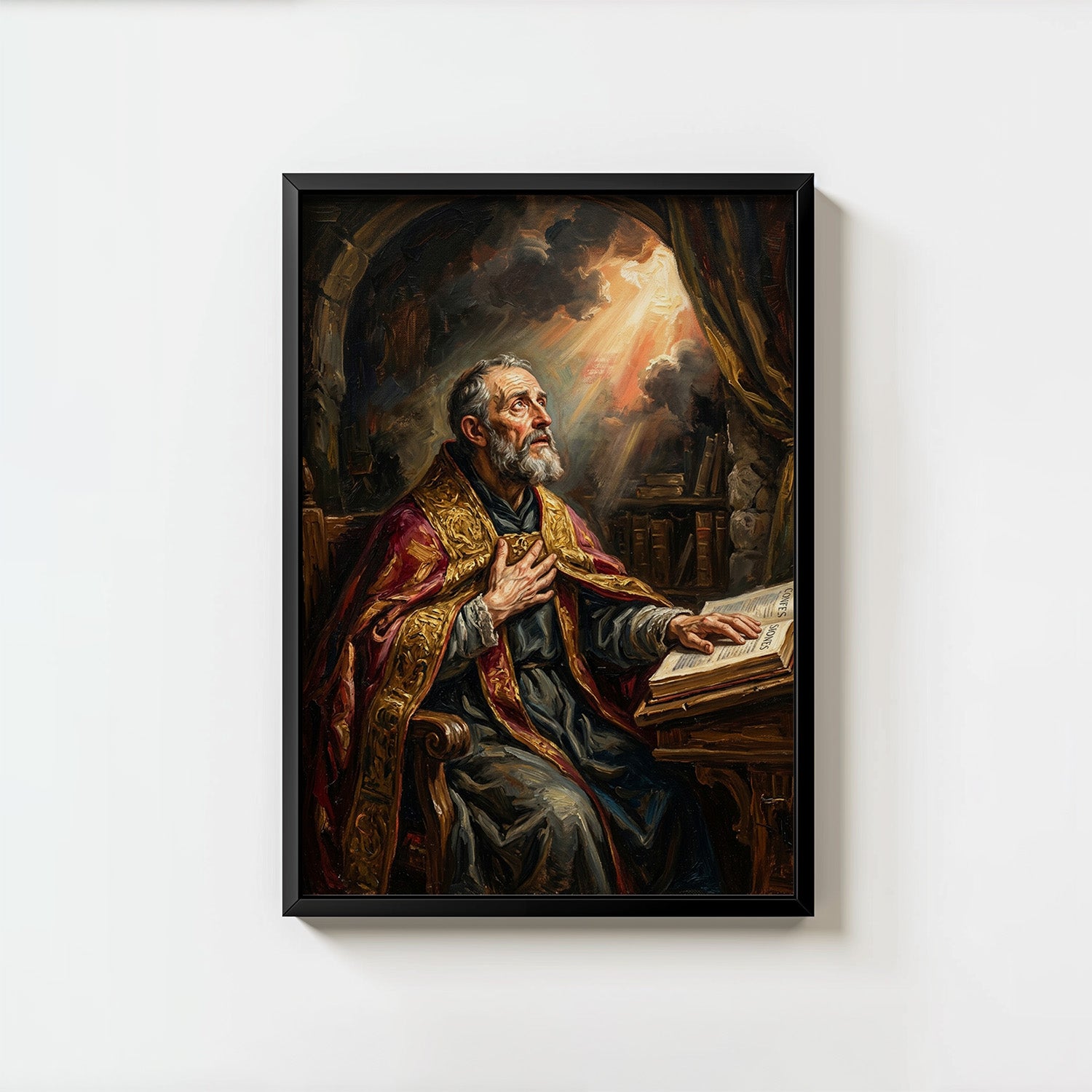 St. Augustine Of Hippo - Digital Print | High Resolution | Instant Access | Easy Download