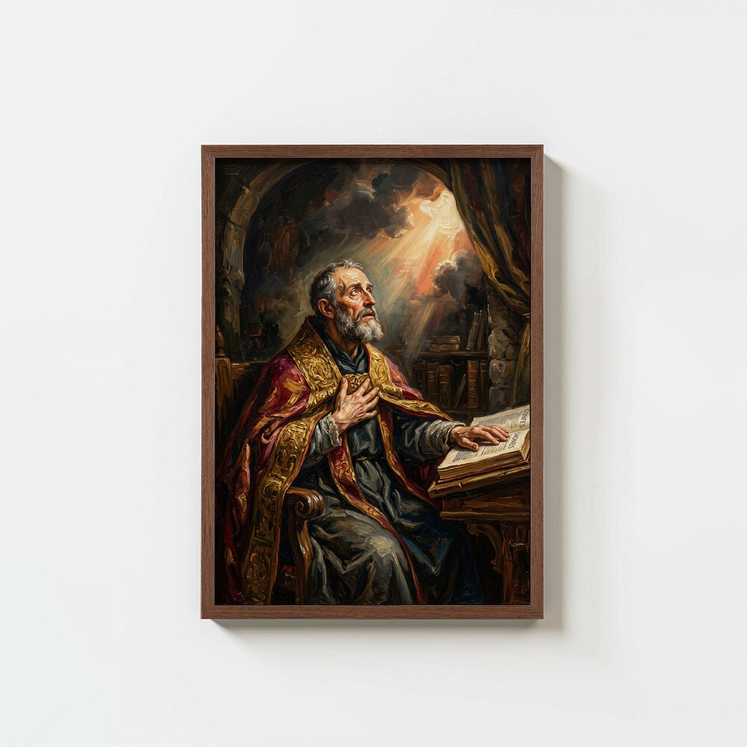 St. Augustine Of Hippo - Digital Print | High Resolution | Instant Access | Easy Download