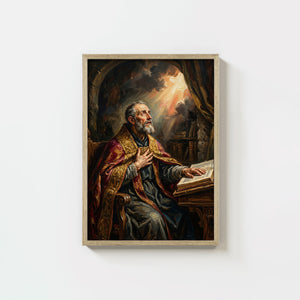 St. Augustine Of Hippo - Digital Print | High Resolution | Instant Access | Easy Download