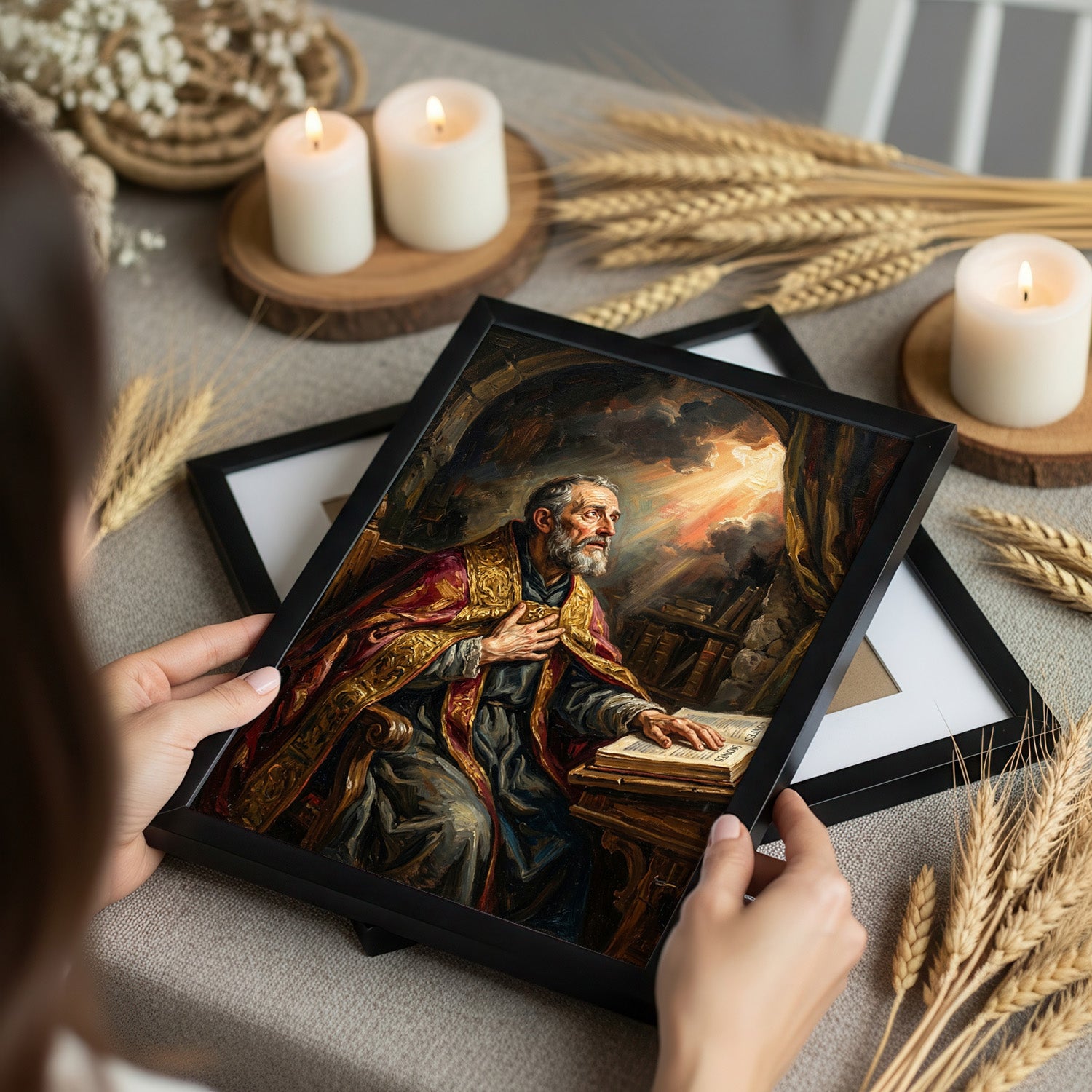 St. Augustine Of Hippo - Digital Print | High Resolution | Instant Access | Easy Download