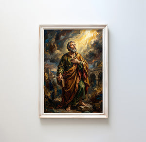 St. Barnabas - Digital Print | High Resolution | Instant Access | Easy Download