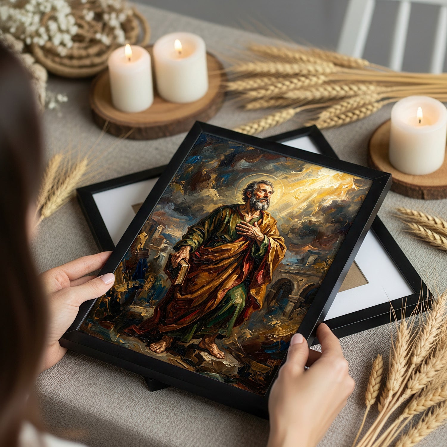 St. Barnabas - Digital Print | High Resolution | Instant Access | Easy Download