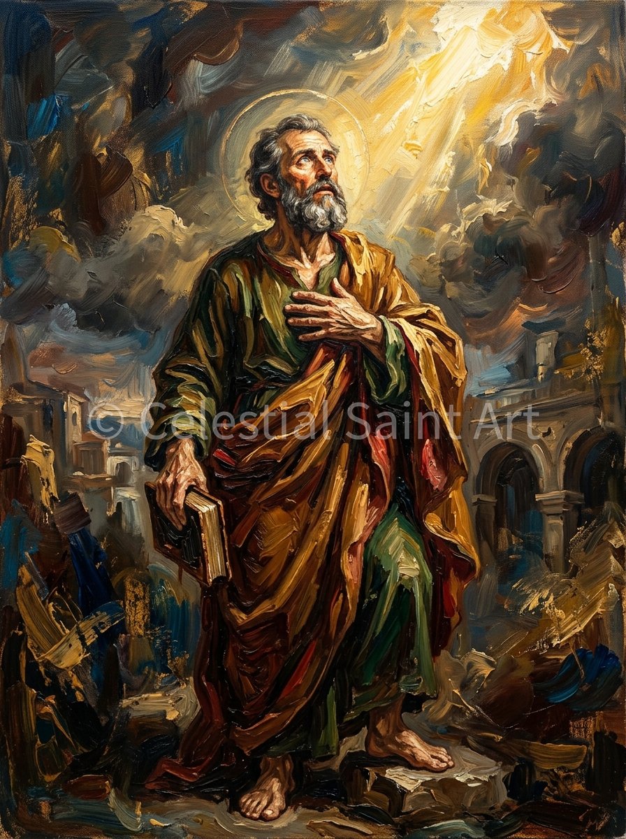 St. Barnabas - Digital Print | High Resolution | Instant Access | Easy Download
