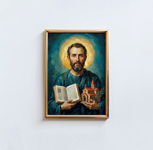 St. Barnabas - Digital Print | High Resolution | Instant Access | Easy Download