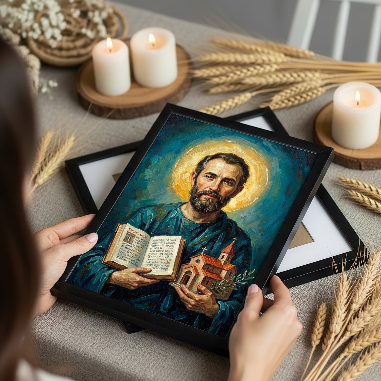 St. Barnabas - Digital Print | High Resolution | Instant Access | Easy Download